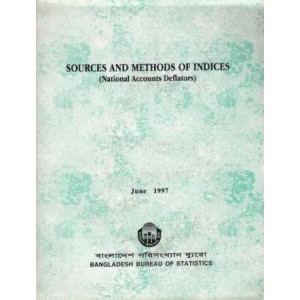 Sources and Methods of Indices (National Accounts Deflators)
