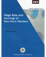 Quarterly Wage Rate Survey, January-March, 2011: Wage Rate and Earnings of Non-Farm Workers