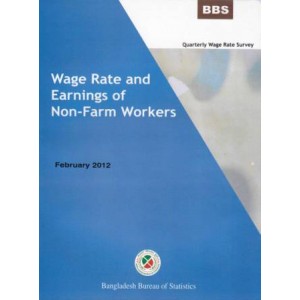 Quarterly Wage Rate Survey, April-June, 2011: Wage Rate and Earnings of Non-Farm Workers