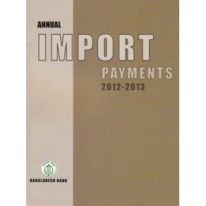 Annual Import Payment 2012-2013
