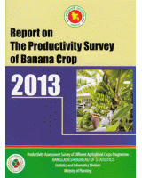 Report on the Productivity Survey of Banana Crop-2013