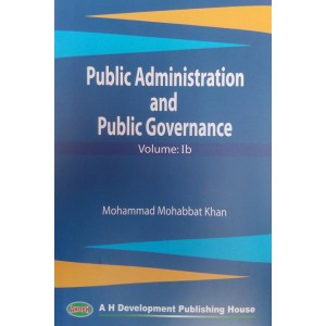 Public Administration and Public Governance, Volume Ib