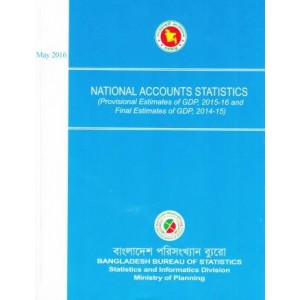 National Accounts Statistics, 2015-16 (Provisional Estimates of GDP, 2015-16 and Final Estimates of GDP, 2014-15)