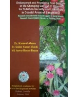 Endangered and Promising Fruit Species in the Changing Context of Climate for Nutrition Security and Livelihood in Coastal Areas of Bangladesh