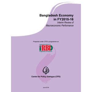 Bangladesh Economy in FY2015-16: Interim Review of Macroeconomic Performance