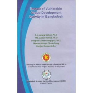 Impact of Vulnerable Group Development Activity in Bangladesh
