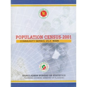 Population Census-2001, Community Series, Zila: Bogra