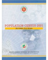 Population Census-2001, Zila Series, Zila: Bogra