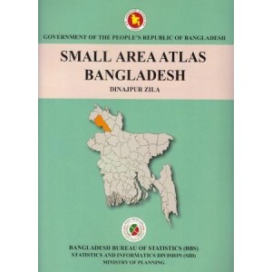 Small Area Atlas of Bangladesh, Mauzas and Mahallas of Dinajpur Zila (Book & CD)
