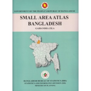 Small Area Atlas of Bangladesh, Mauzas and Mahallas of Gaibandha (Book & CD)