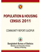 Bangladesh Population and Housing Census 2011, Community Report: Gazipur