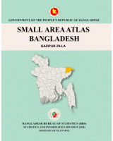 Small Area Atlas of Bangladesh, Mauzas and Mahallas of Gazipur (Book & CD)