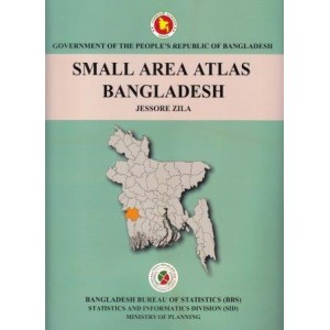 Small Area Atlas of Bangladesh, Mauzas and Mahallas of Jessore Zila (Book & CD)