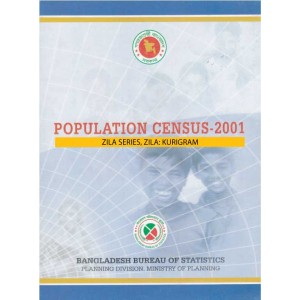 Population Census-2001, Zila Series, Zila: Kurigram