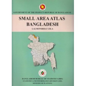 Small Area Atlas of Bangladesh, Mauzas and Mahallas of Lalmonirhat  (Book & CD)