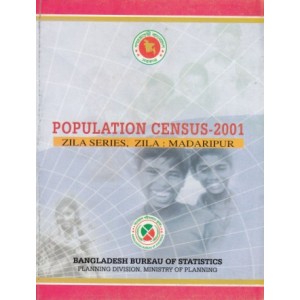 Population Census-2001, Zila Series, Zila: Madaripur