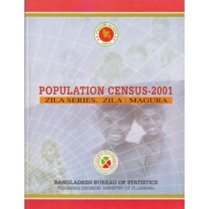 Population Census-2001, Zila Series, Zila: Magura