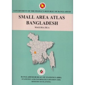 Small Area Atlas of Bangladesh, Mauzas and Mahallas of Magura Zila (Book & CD)