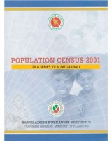Population Census-2001, Zila Series, Zila: Patuakhali