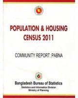 Population and Housing Census 2011, Community Report: Pabna