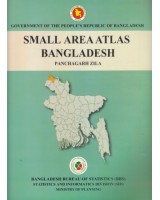Small Area Atlas of Bangladesh, Mauzas and Mahallas of Panchagarh (Book & CD)