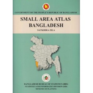 Small Area Atlas of Bangladesh, Mauzas and Mahallas of Satkhira Zila (Book & CD)
