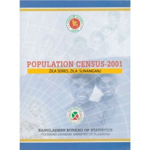 Population Census-2001, Zila Series, Zila: Sunamganj