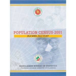 Population Census-2001, Zila Series, Zila: Sylhet