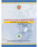Population Census-2001, Zila Series, Zila: Thakurgaon