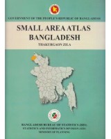 Small Area Atlas of Bangladesh, Mauzas and Mahallas of Thakurgaon Zila (Book & CD)
